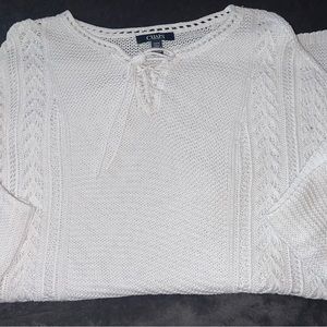 Chaps Knitted Sweater